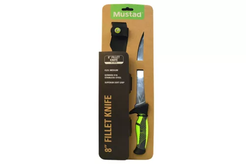 MUSTAD PRÉMIUM FILÉZŐKÉS 8" 20cm