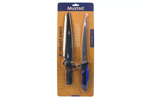 MUSTAD FILÉZŐKÉS 9" 23cm TAPADÁSMENTES PTFE BEVONATTAL