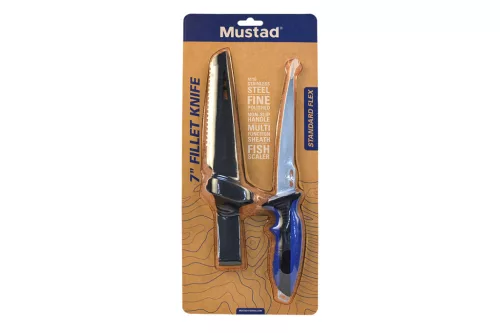 MUSTAD FILÉZŐKÉS 7" 18cm POLÍROZOTT PENGÉVEL