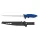 MUSTAD 9" 4116 STAINLESS STEEL ULTRA FLEX FILLET KNIFE - POLISHED BLADE FINISH BLUE