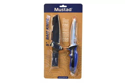 MUSTAD FILÉZŐKÉS 5" 13cm POLÍROZOTT PENGÉVEL