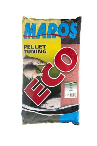 MAROS ECO Etetőanyag Ponty-kárász piros 1kg