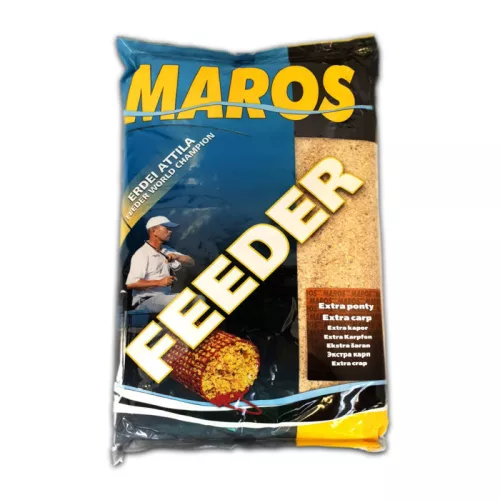 MAROS FEEDER Etetőanyag Extra ponty 1kg