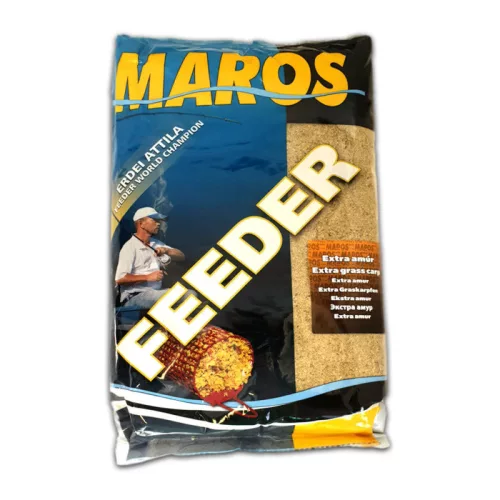 MAROS FEEDER Etetőanyag Extra amur 1kg