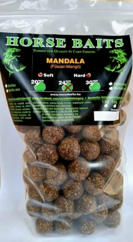 HORSE BAITS Mandala - Hard bojli 20mm 1kg