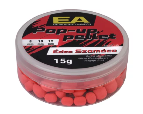 Erdei Attila EA Pop Up Pellet Édes-Szamóca 15g