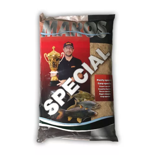 MAROS SPECIAL Etetőanyag Ponty speciál 1kg