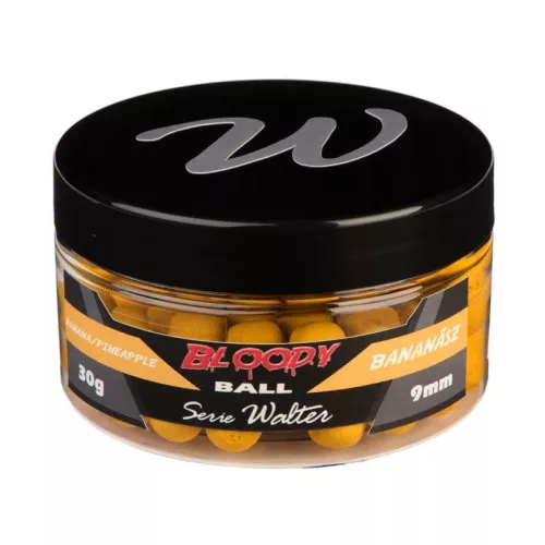 Serie Walter Hook pellet SW BLOODY 9MM PINEAPPLE / BANANA 30g