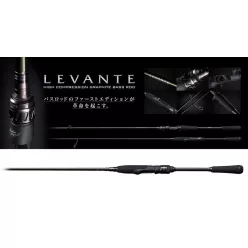 MEGABASS LEVANTE SP JP F1-63LVS 192cm 0.9-3.5gr