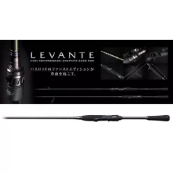 MEGABASS LEVANTE SP JP F1-63LVS 2P 192cm 0.9-3.5gr