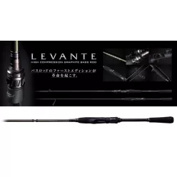 MEGABASS LEVANTE SP JP F2-69LVS 4P 210cm 1.75-10.5gr