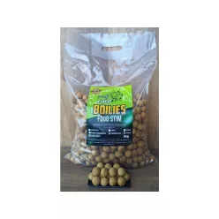 MEFI Food Stim Crazy Nuts oldódó bojli 24mm 5kg