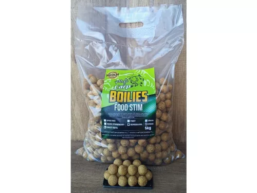 MEFI Food Stim Crazy Nuts oldódó bojli 24mm 5kg
