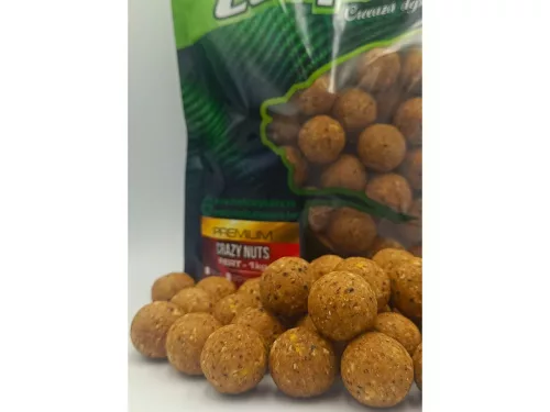 MEFI Crazy Nuts Premium Fozött Bojli 20mm 1kg
