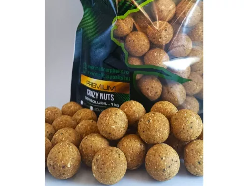 MEFI Crazy Nuts Premium Oldódó Bojli 20mm 1kg