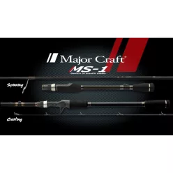   MAJOR CRAFT MS-1 MSS-WJ731MH FAST 7'3 2.22m 1/8-3/8oz 3.5-10.5gr