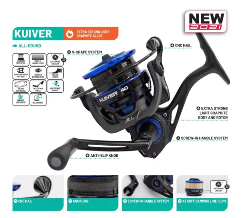 COLMIC KUIVER 3000 FD ORSÓ 8+1BB