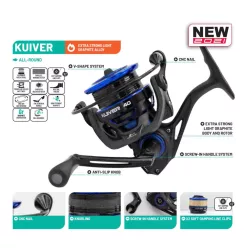 COLMIC KUIVER 4000 FD ORSÓ 8+1BB