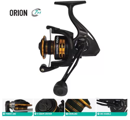 COLMIC ORION FD 1000 ORSÓ 7+1BB
