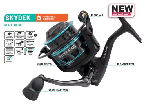 COLMIC SKYDEK CARBON FD 5000 ORSÓ 10+1BB