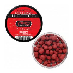   TIMÁR MIX PRO FISH WAFTER 7-11 MM RED (KRILL/STRAWBERRY) 25 G