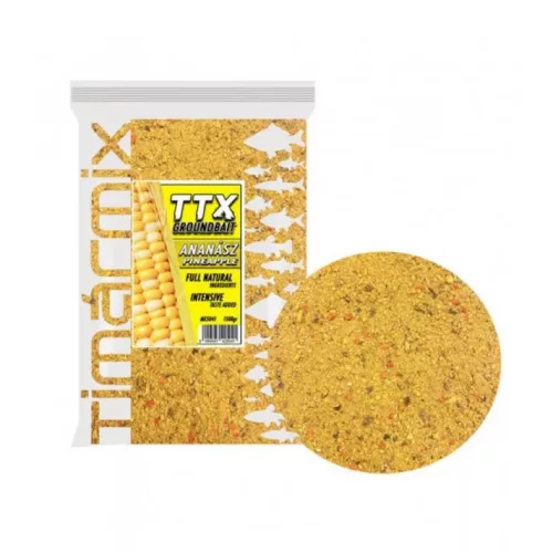 TIMÁR MIX TTX GROUNDBAIT ANANÁSZ 1,5 KG