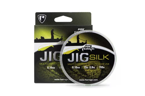 Jig Silk 0.08mm 12lb