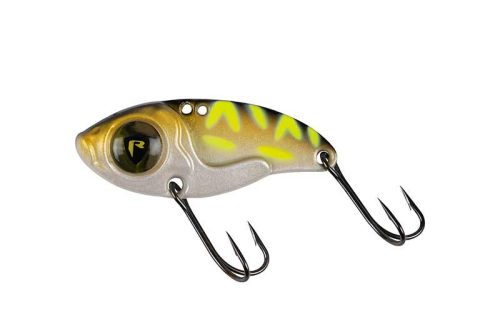 Fox Rage Big Eye Blade 10g UV Black & Gold