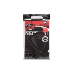 FOX RAGE Strike Point Drop Shot hooks - size 8