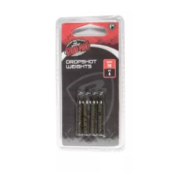 Fox Rage Strike Point Dropshot Weights 15g 5pcs