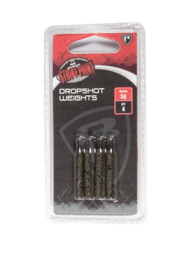 Rage  Strike Point Dropshot Weights 15g x 3