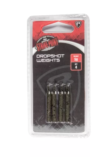 Fox Rage Strike Point Dropshot Weights 15g 5pcs