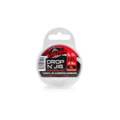   FOX RAGE Strike Point Drop N Jig fluorocarbon 6.8lb / 0.2mm  - 40m