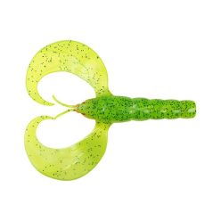 FOX RAGE Mini Craw 8cm/3.1" UV Lemon Tiger 1db