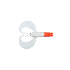 FOX RAGE Mini Craw 8cm/3.1" UV Red Head