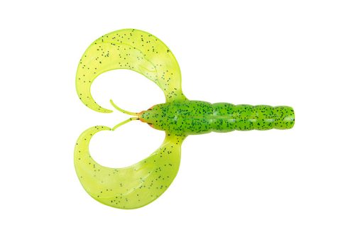 FOX RAGE Mini Craw 10cm/4" UV Lemon Tiger 1db