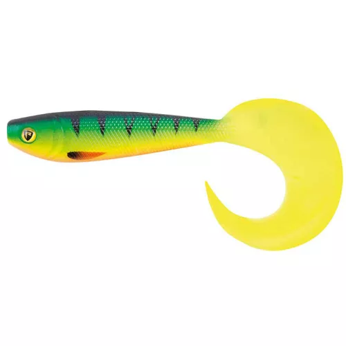 Fox Rage Pro Grub 10cm/4 - UV Firetiger x 1db