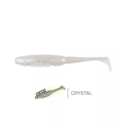 FOX RAGE Scent Shad Bulk 7cm/2.75" Cystal 1db