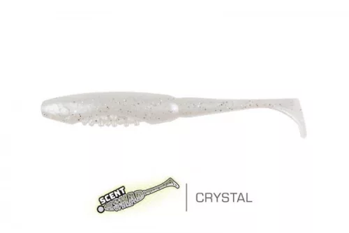 FOX RAGE Scent Shad Bulk 7cm/2.75" Cystal 1db