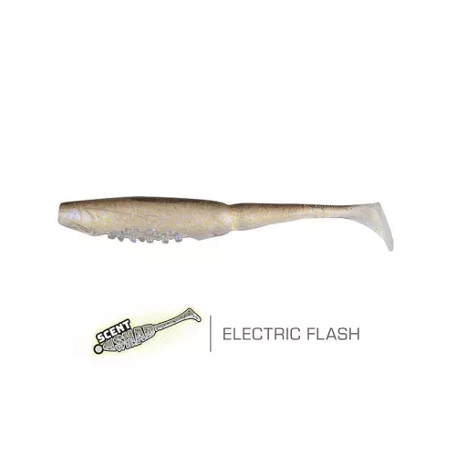 FOX RAGE Scent Shad Bulk 11cm/4.3" Electric Flash 1db