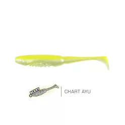 FOX RAGE Scent Shad Bulk 13cm/5.1"" Chart AYU 1db