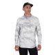 Fox Rage UV Hooded Light Camo Top Méret: XXL