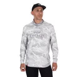 Fox Rage UV Hooded Light Camo Top 3XL