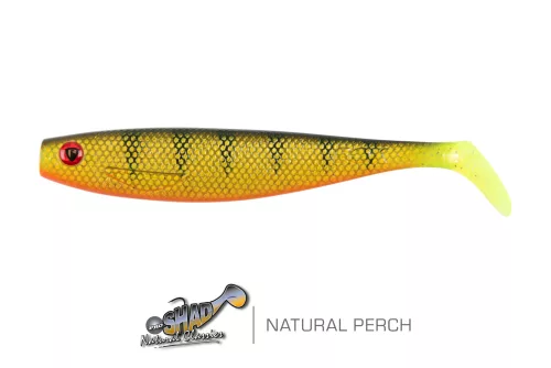 "Pro Shad 10cm / 4"" - UV Natural Perch"
