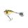 FOX RAGE Big Eye Spin Tail 8grams Black & Gold