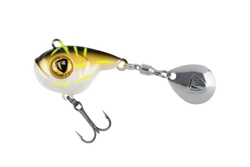 Fox Rage Big Eye Spin Tail 14 grams Black & Gold