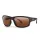 Fox Rage Grey Wrap Sunglasses Brown Lense Mirror Eyewear
