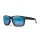 Fox Rage Transparent Black Brown Lens Mirror Blue Eyewear