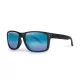 Fox Rage Transparent Black Brown Lens Mirror Blue Eyewear