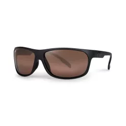 Fox Rage Matt Black Wrap Brown Lens Eyewear